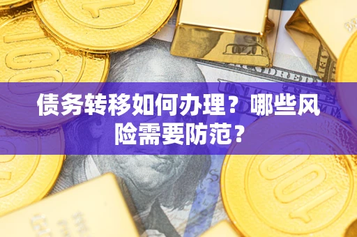 武汉债务转移如何办理？哪些风险需要防范？