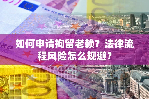 武汉如何申请拘留老赖？法律流程风险怎么规避？