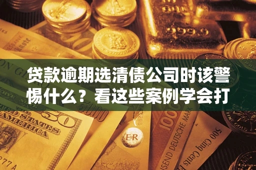 武汉贷款逾期选清债公司时该警惕什么？看这些案例学会打翻身仗