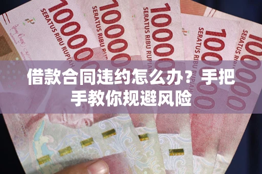武汉借款合同违约怎么办？手把手教你规避风险