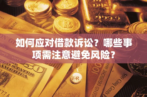 武汉如何应对借款诉讼？哪些事项需注意避免风险？