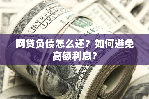 武汉网贷负债怎么还？如何避免高额利息？