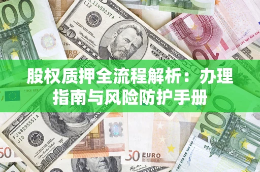 武汉股权质押全流程解析：办理指南与风险防护手册