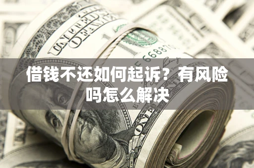 武汉借钱不还如何起诉？有风险吗怎么解决