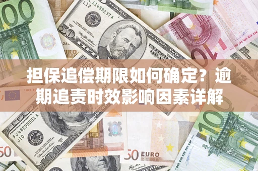 武汉担保追偿期限如何确定？逾期追责时效影响因素详解