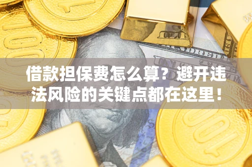 武汉借款担保费怎么算？避开违法风险的关键点都在这里！