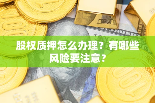 武汉股权质押怎么办理？有哪些风险要注意？