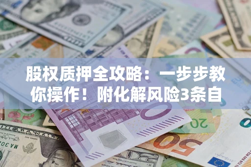 武汉股权质押全攻略：一步步教你操作！附化解风险3条自救法则