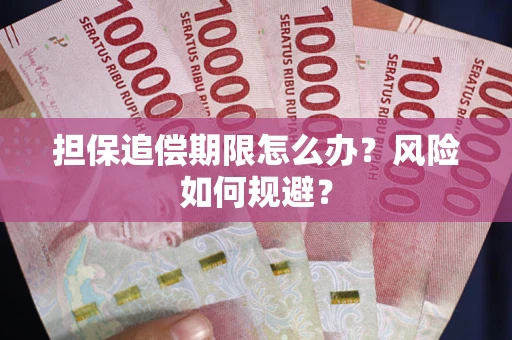 武汉担保追偿期限怎么办？风险如何规避？