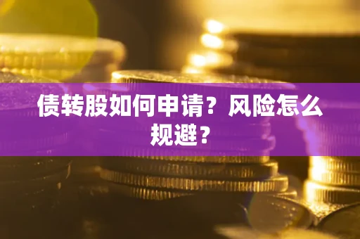 武汉债转股如何申请？风险怎么规避？