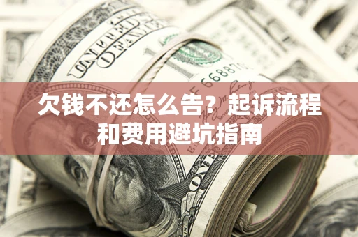 武汉欠钱不还怎么告?起诉流程和费用避坑指南 武汉欠钱不还怎么告?起诉流程和费用避坑指南