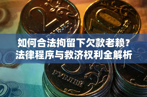 武汉如何合法拘留下欠款老赖？法律程序与救济权利全解析
