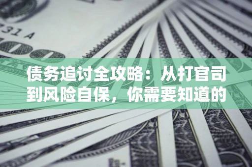 武汉债务追讨全攻略：从打官司到风险自保，你需要知道的法律智慧