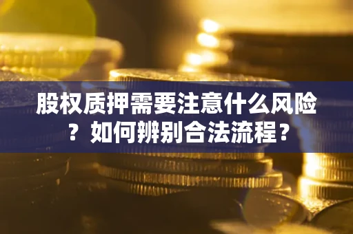 武汉股权质押需要注意什么风险？如何辨别合法流程？