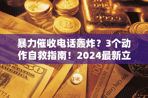 武汉暴力催收电话轰炸？3个动作自救指南！2024最新立案标准全解析