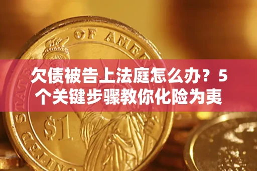 武汉欠债被告上法庭怎么办？5个关键步骤教你化险为夷