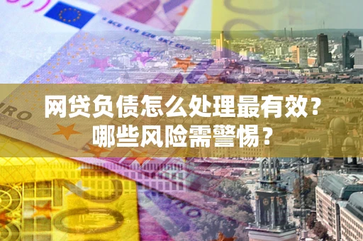 武汉网贷负债怎么处理最有效？哪些风险需警惕？